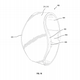 Apple’s idea for what a smartwatch with a flexible wraparound screen would look like.